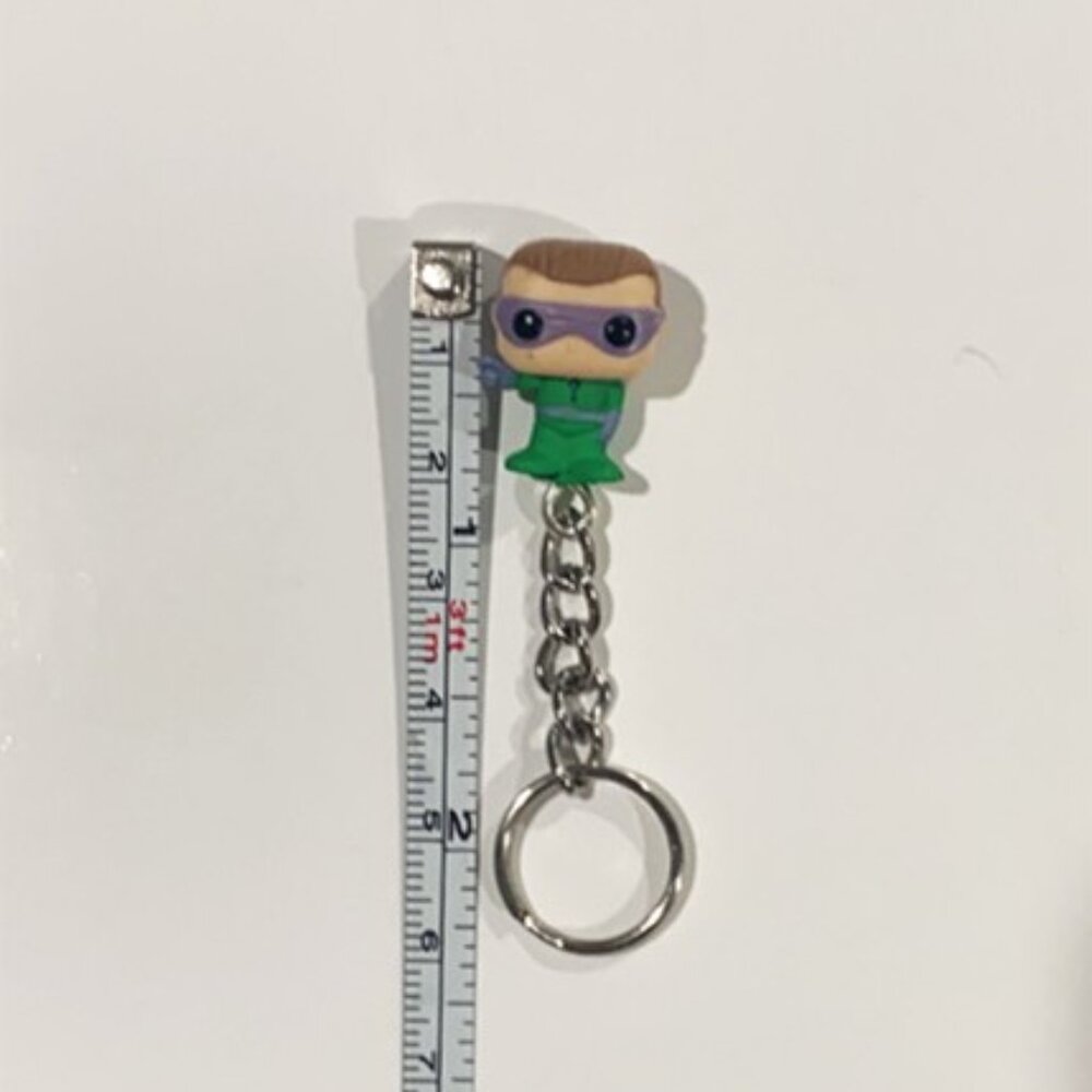 DC Bitty Pop Keychain – The Riddler | Mini Funko Pop Collectible - Picture 6 of 8